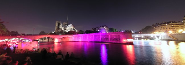 Pano LaDéfense AprèsFeuDArtifice